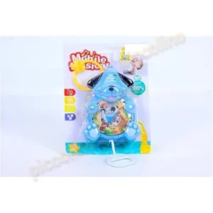 Zornaitoare muzicala pentru bebelusi – pentru patut, catel albastru