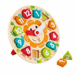 Jucarie educativa – Chunky Clock Puzzle