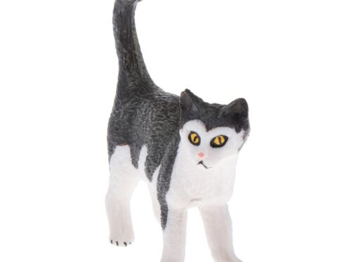 Pisică de Pluș 26 cm – Jucărie Moale și Pufoasă pentru Copii