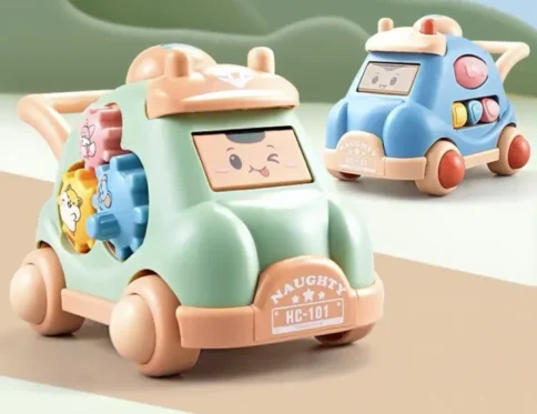 Mini Mașinuțe Muzicale 9 Bucăți