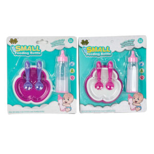 Set Bucătărie cu Veselă și Biberon