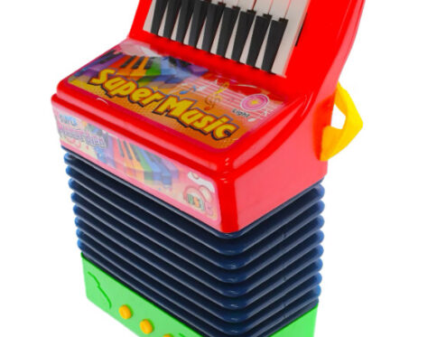 Jucarie acordeon electric muzical pentru Copii