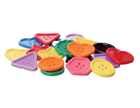 Set forme geometrice cu șnur – jucărie educativă de îndemânare