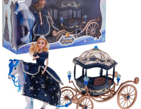 Caleașcă Electrică cu Păpușă