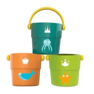 Set 3 Găleți pentru Copii