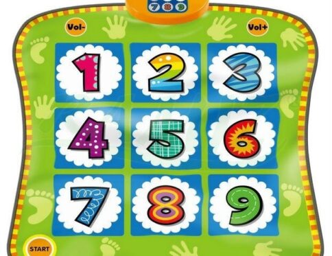 Covor de joaca pentru dans, cu display