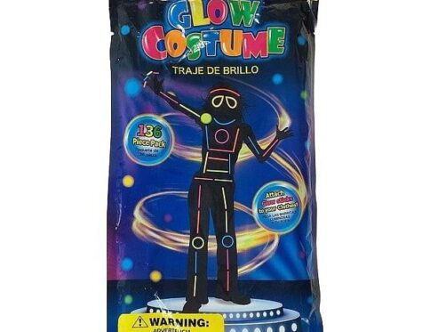 Costum fluorescent, ADAR, 134 piese, 27x12x1cm