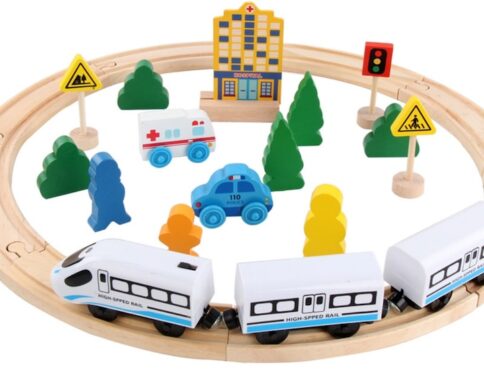 Set trenulete de jucarie