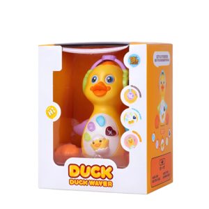 Rață Electrică Educativă 17x13x22 cm