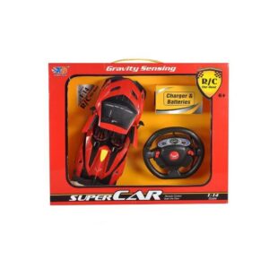 Mașină R/C 1:14 cu Lumini și Deschidere Uși