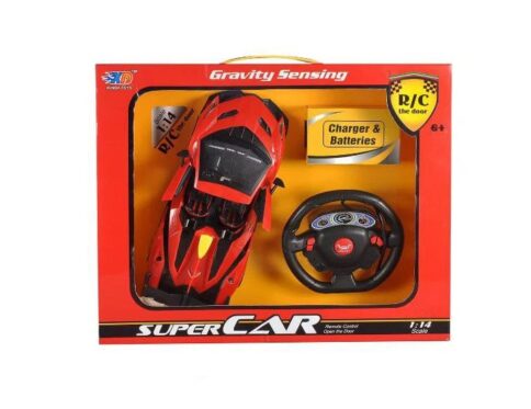 Mașină R/C 1:14 cu Lumini și Deschidere Uși