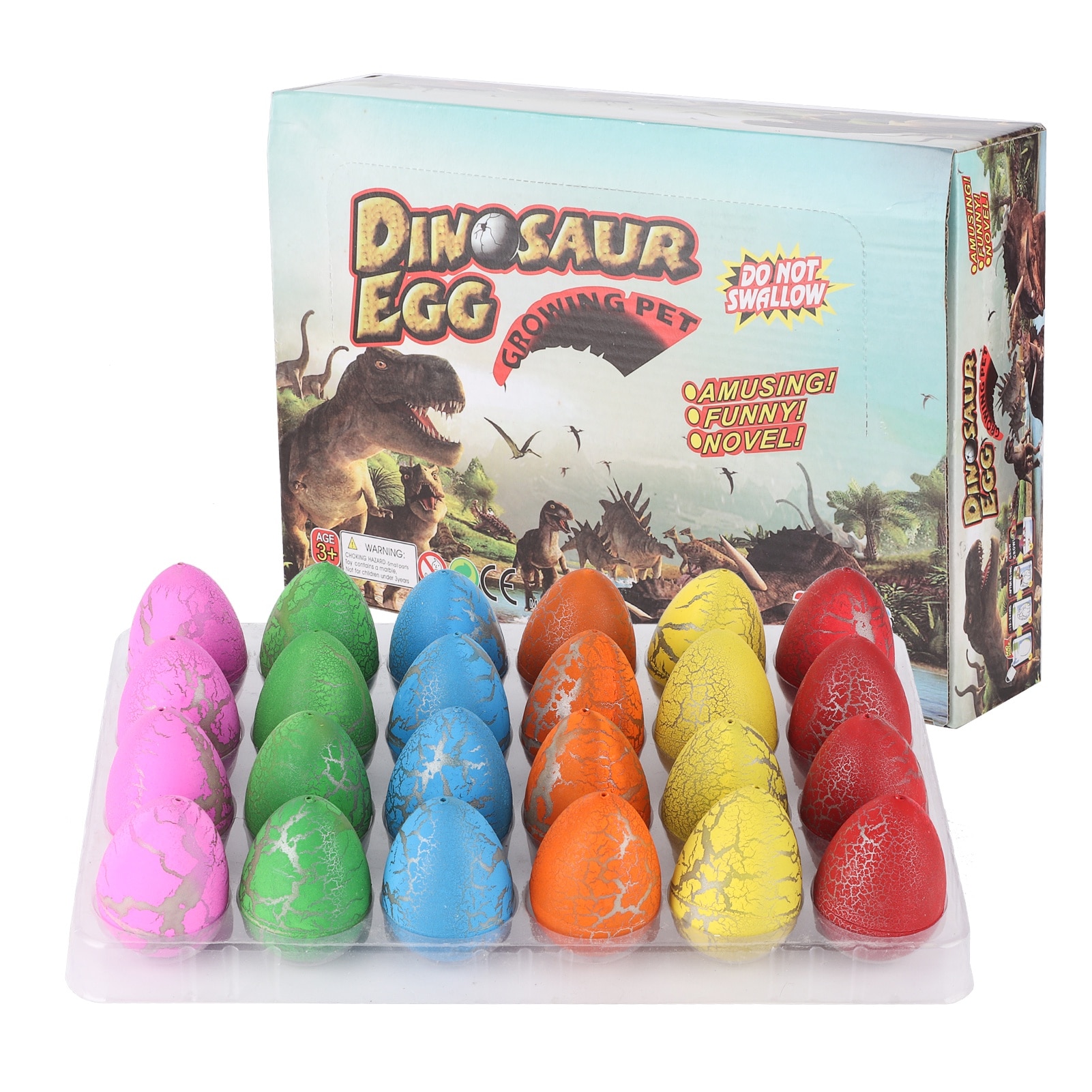 Ouă Dinozaur 24 Bucăți