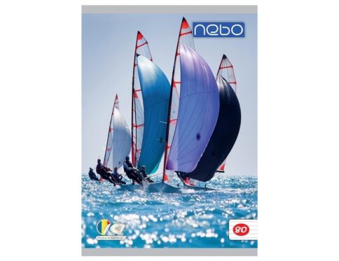 Caiet A4 80 File Spirală DR