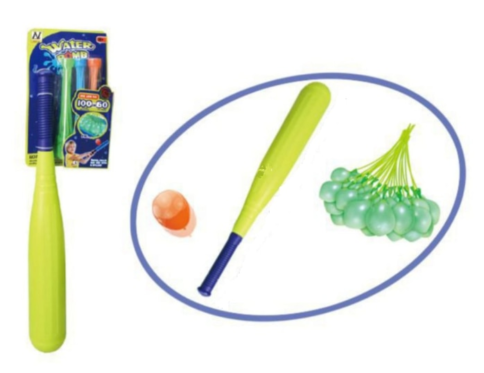 Set Baseball cu Bâte și Baloane