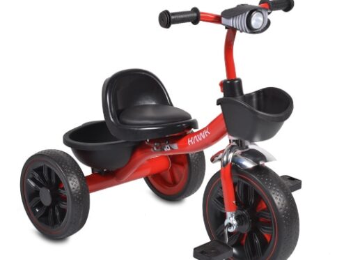 Tricicletă 928 cu Scaun Mărit și Far