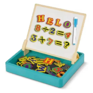 Tăbliță 2 în 1 cu Litere