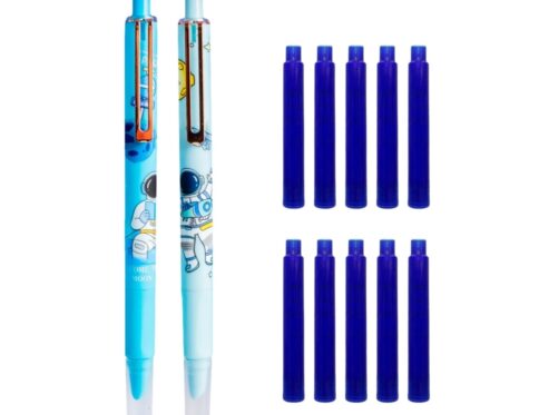 Stilou Plastic Automat cu Cerneală Termosensibilă