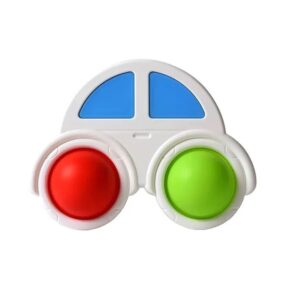 Pop-it din silicon, tabla de tip flip, jucarii pentru motricitate fina pentru copii, antistres, in forma de masina
