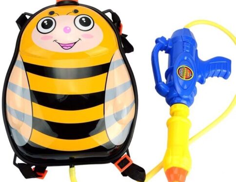 Pistol Apă Rucsac Albina