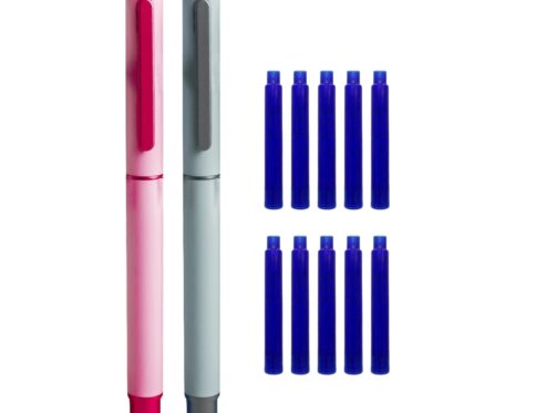 Stilou Metalic cu Cerneală Termosensibilă