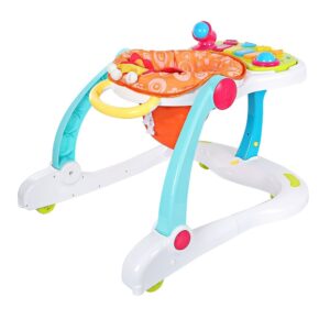 Scaun Bebe 4 în 1 Premergător cu Masă