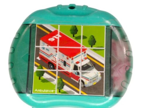 Puzzle Klotski Rotativ Vehicule Speciale