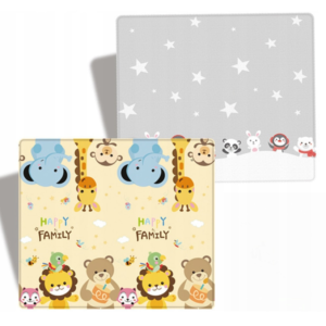 Covor de joaca pliabil, Termic, Antiderapant, Educativ si interactiv