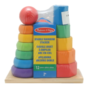 Piramida din lemn pentru copii