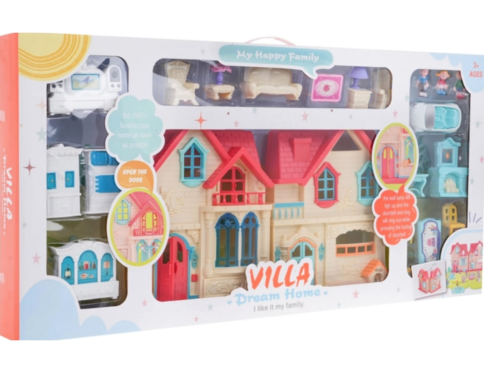 Set Pistol cu Lumini în Cutie