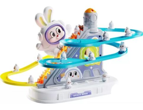 Circuit Iepuraș cu Rampă, Extraterestru și 6 Figurine