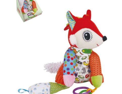 Jucărie Plus Vulpe cu Lumini și Muzică