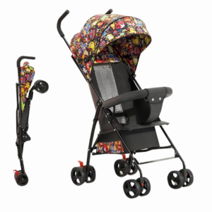 Cărucior Bebe S101 Set 4 Bucăți