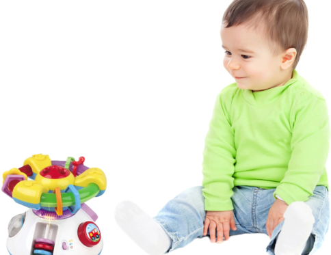 Jucarie bebelusi, volan cu activitati, proiector, lumini si sunete 2 in 1