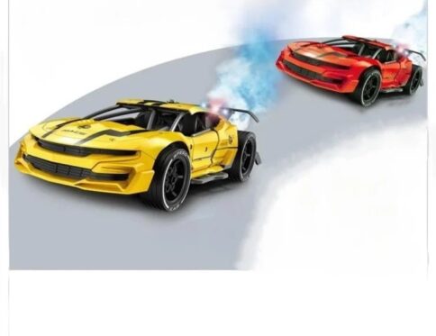 Mașină R/C 1:14 Bumblebee cu Abur