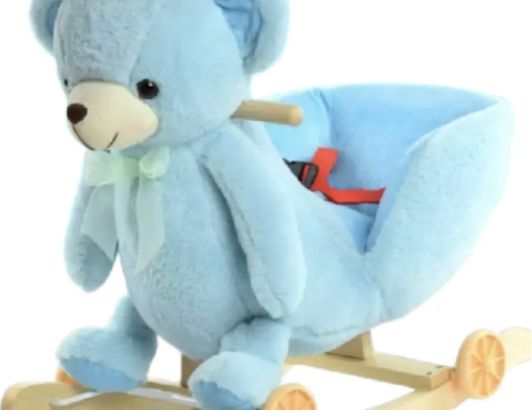 Balansoar Urs Albastru