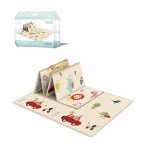 Covoras termoizolant pentru copii, dublu-fata