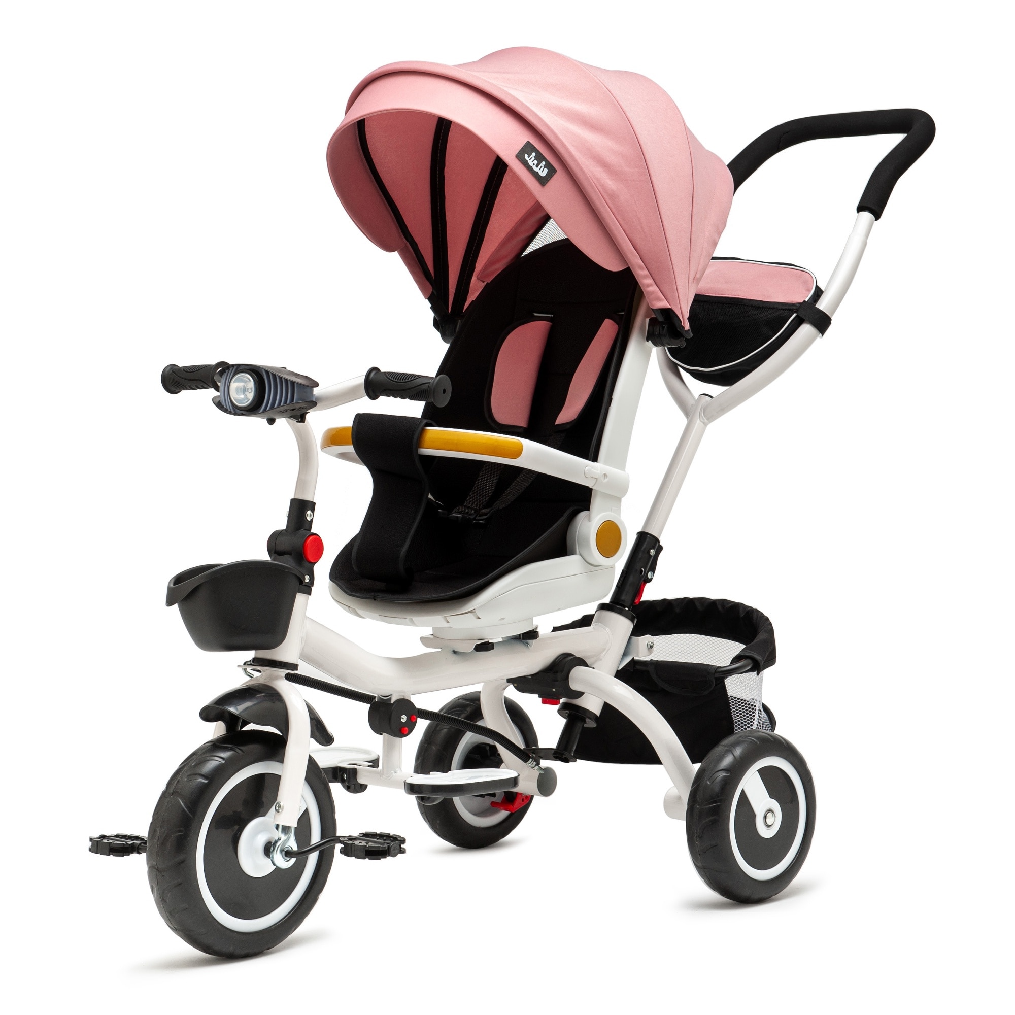 Tricicletă X2 cu Mâner Părinte