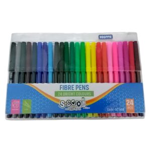 Carioci 24 Culori PVC