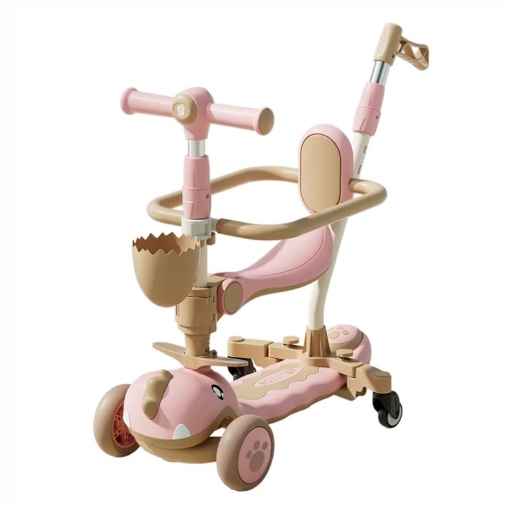 Trotinetă cu Șezut Set 6 Bucăți