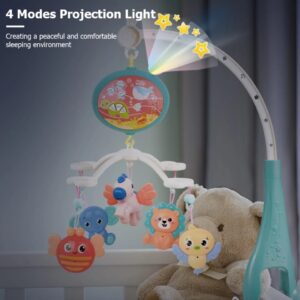 Carusel Muzical Pătuț Model Ocean