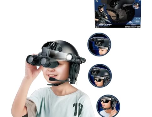 Cască Poliție cu Binoclu