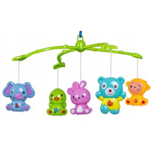 Carusel Interactiv STARMAG Crib Bell Magic Nights, cu Melodii