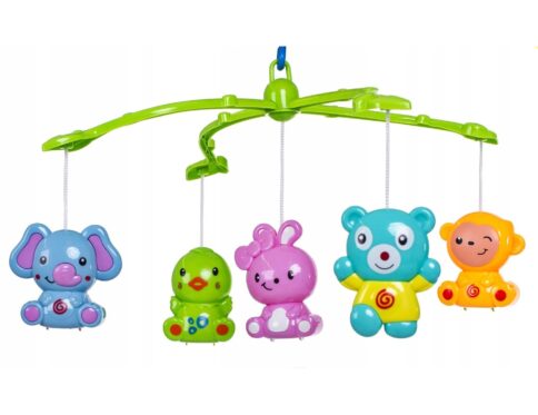 Carusel Interactiv STARMAG Crib Bell Magic Nights, cu Melodii