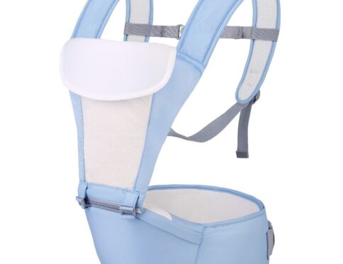 Marsupiu ergonomic cu scaunel de sustinere