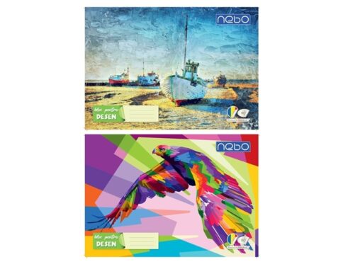 Bloc Desen A4 16 File 120g/mp