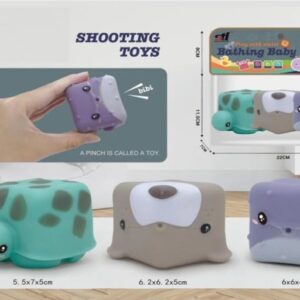 Set 3 Cuburi din Silicon pentru Bebeluși